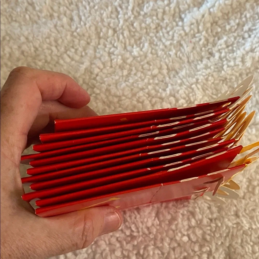 lil McDonald’s 11 mini happy meal boxes , boxes only ¥